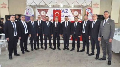 Salihli Elektrikçiler Odası’nda yeni başkan Bilgiç oldu