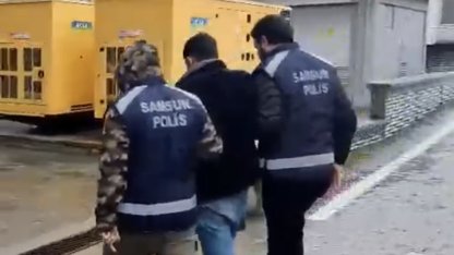 Samsun’da 9 yıl 5 ay 10 gün hapis cezası bulunan şahıs yakalandı