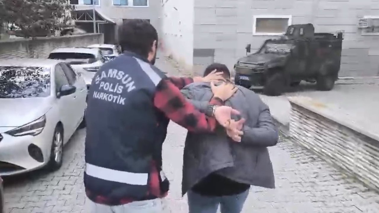 Samsun’da 9,5 yıl hapis cezası bulunan şahıs yakalandı