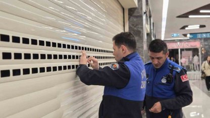 Samsun’da CityMall AVM’ye mühür