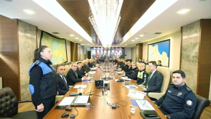 Samsun’da güvenlik zirvesi