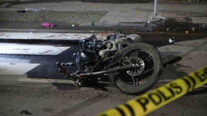 Samsun’da minibüs motosikletle çarpıştı: 1 ölü, 1 yaralı