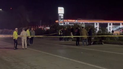 Samsun’da motosiklet tıra çarptı: 1 ölü, 1 ağır yaralı