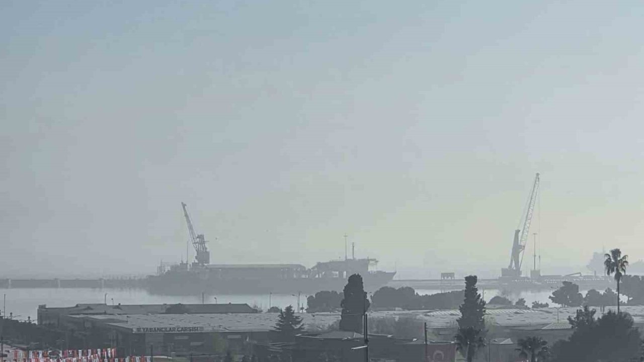 Samsun’da pus ve sis