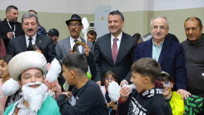 Samsun’da Roman iftarında birlik mesajı