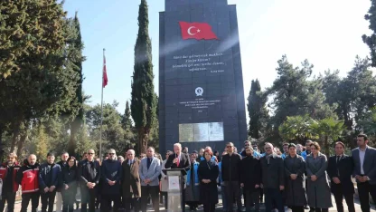 Samsun’da şehit mezarlarının bakım ve temizliği için seferberlik başlatıldı