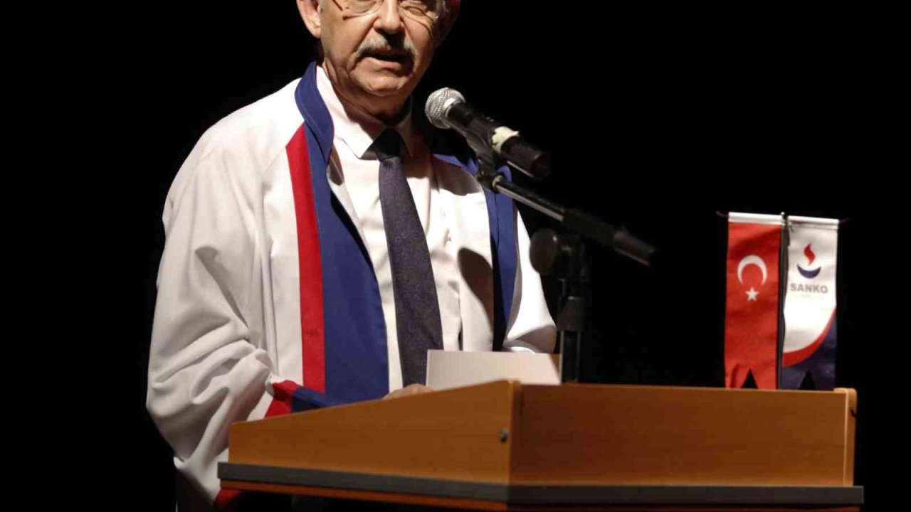 SANKO Üniversitesi Rektörü Prof. Dr. Dağlı: "Bilgi, sabır ve özveriyle insan hayatına dokunan hekimlerimiz, toplumun en değerli neferleridir"