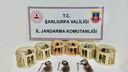 Şanlıurfa’da kaçak keklik avcıları suçüstü yakalandı