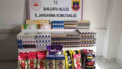 Şanlıurfa’da kaçak tütün ve sigara operasyonu: 52 kişi hakkında işlem başlatıldı