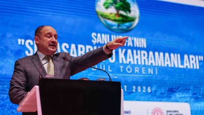 Şanlıurfa’da su tasarrufu kahramanları ödüllerine kavuştu