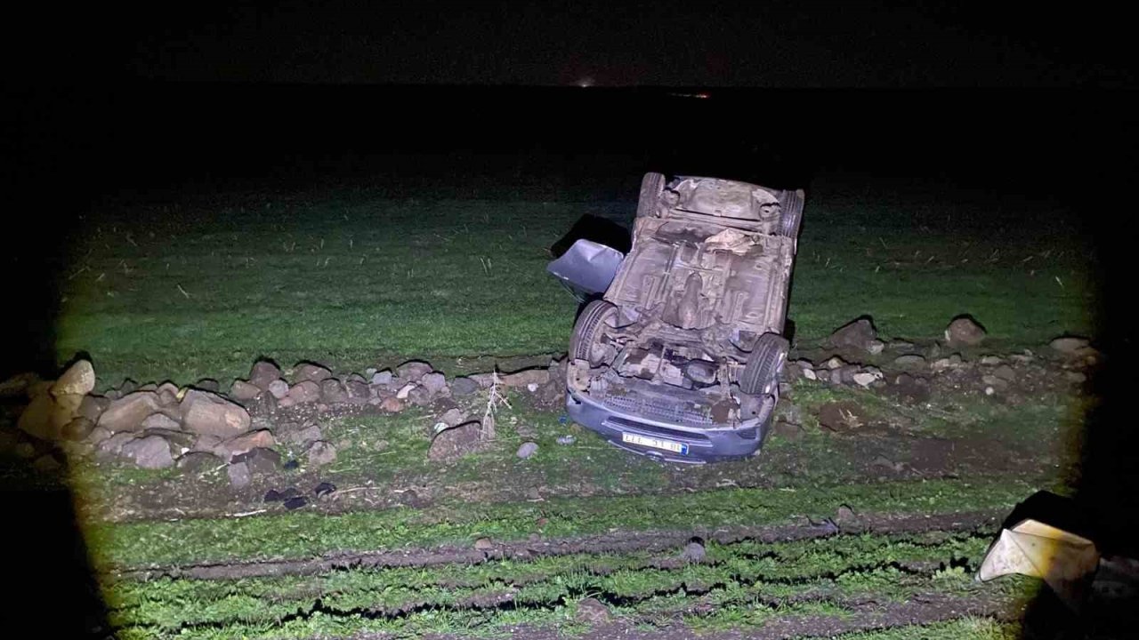 Şanlıurfa’da trafik kazası: Aynı aileden 5 kişi yaralandı