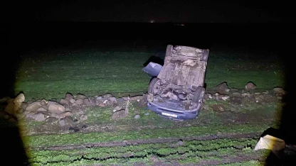 Şanlıurfa’da trafik kazası: Aynı aileden 5 kişi yaralandı