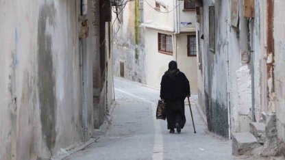 Şanlıurfa’nın tarihi sokakları aydınlatılıyor