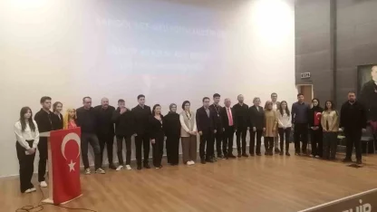 Sarıgöl’de İstiklal Marşı’nın kabulünün 104. yılına anlamlı anma