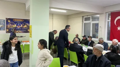 Sarıgöl’de şehit aileleri ve gaziler onuruna iftar programı