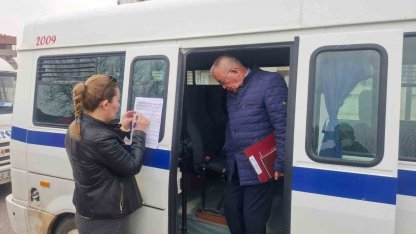 Sarıgöl’de servislere kapsamlı denetim