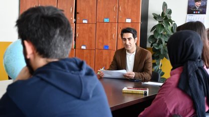 Sarıkamış Kaymakamı Enis Aslantatar, "Öğrencilerimiz bizim için çok kıymetli"