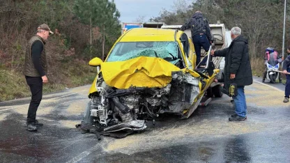Sarıyer’de hatalı sollama zincirleme kazaya neden oldu: 1 ölü, 4 yaralı