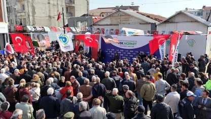 Şarköy’de TEK Market hizmete açıldı