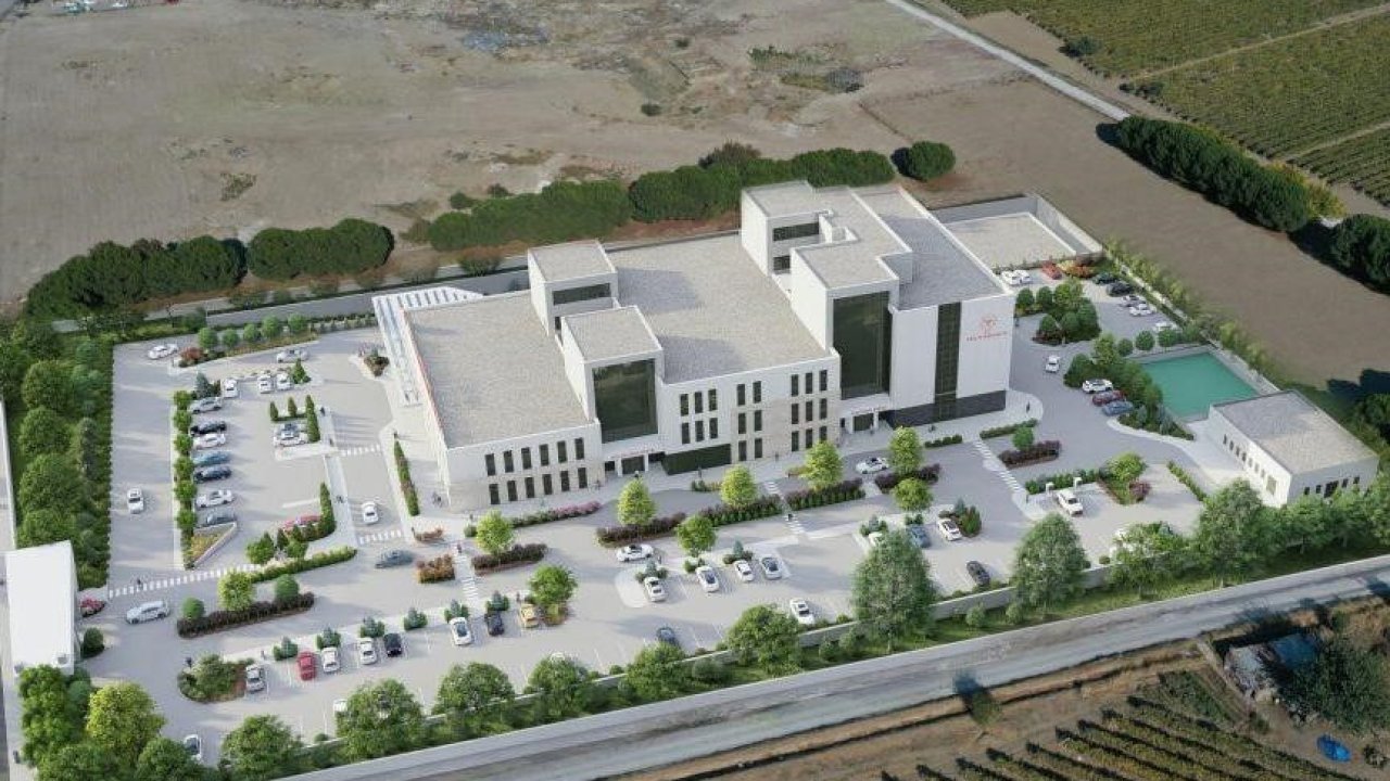 Saruhanlı’da yeni devlet hastanesinin yapımına başlandı