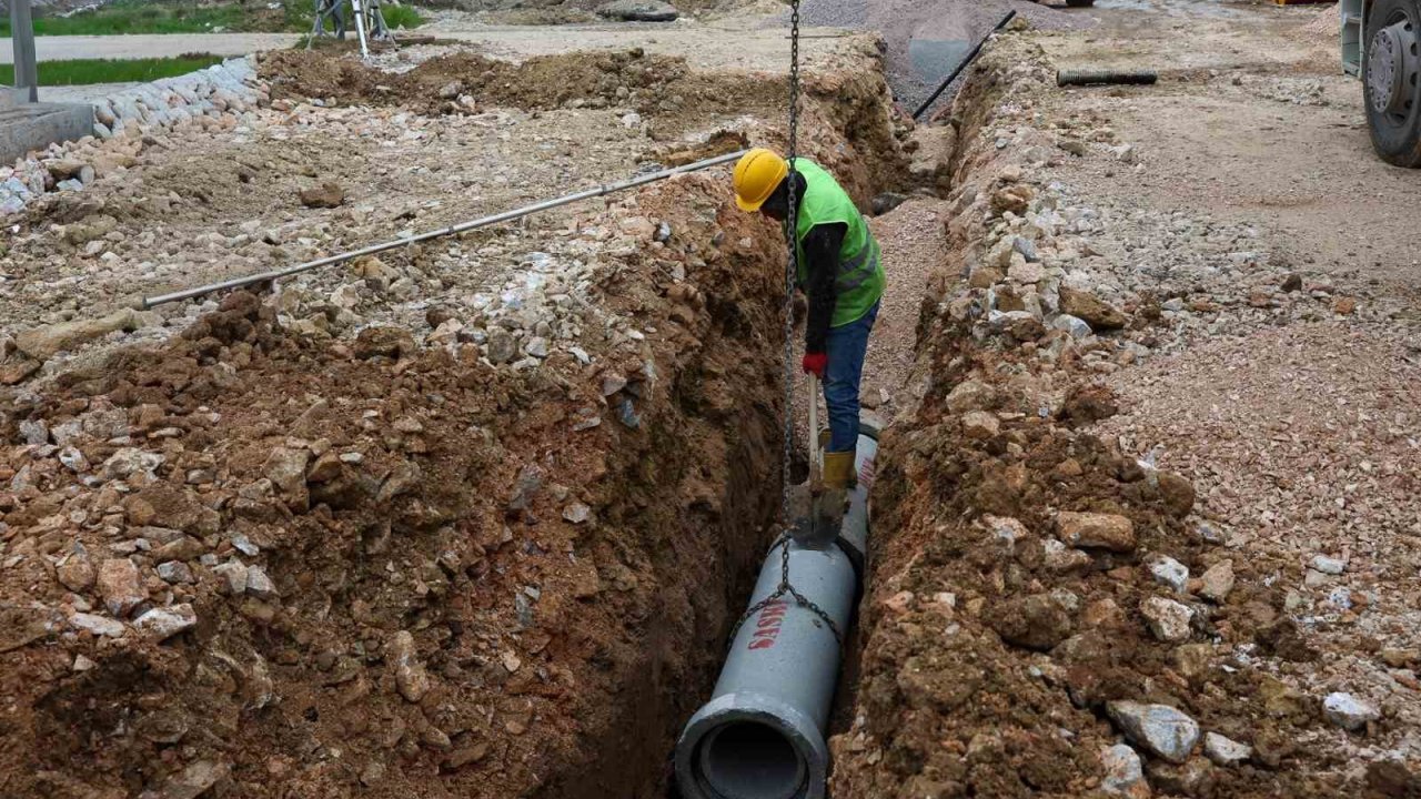SASKİ’den Arifiye’de 2 bin 200 metrelik altyapı güncellemesi