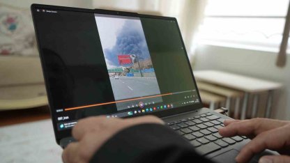 Savaşın ilk anlarına tanıklık etti, 50 saatte Türkiye’ye geldi