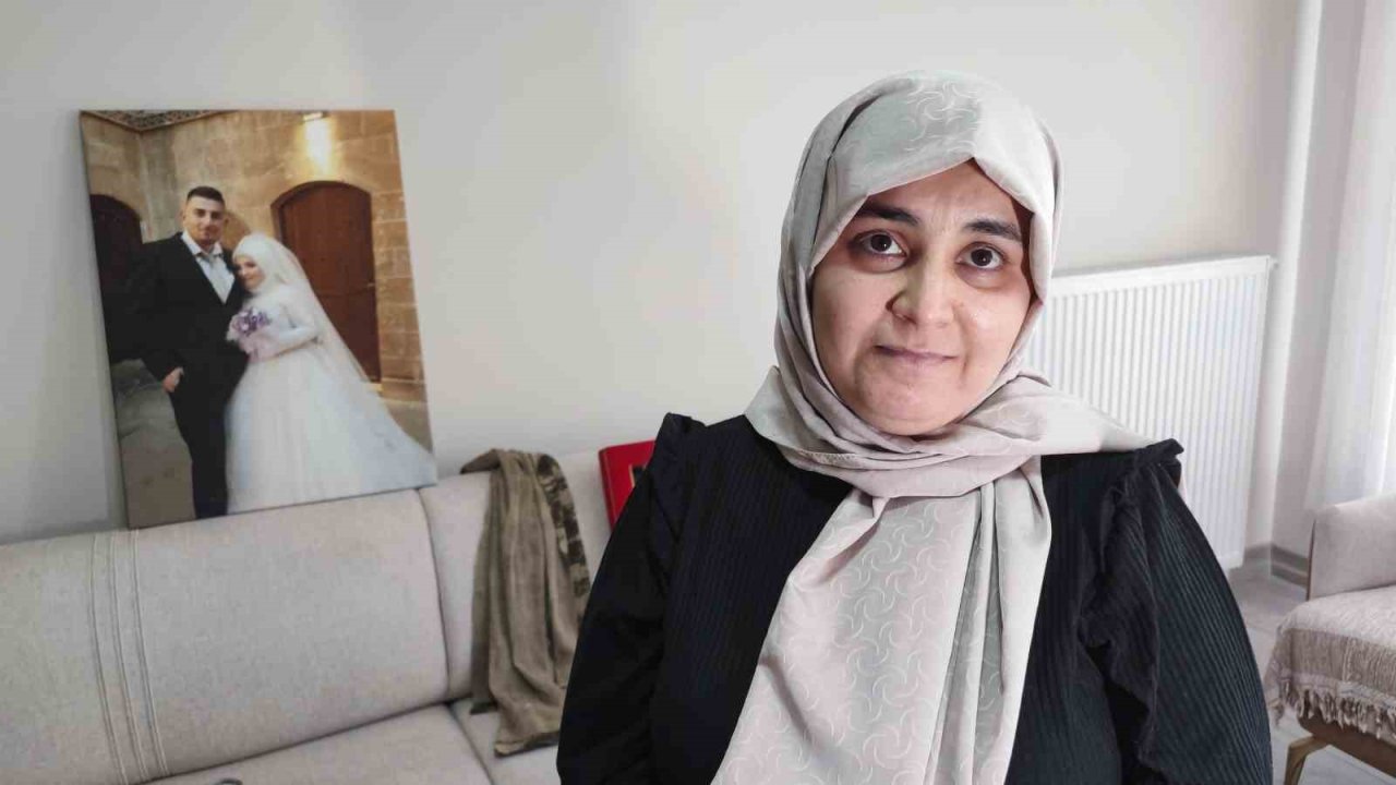 Şehit eşinden duygulandıran talep: "Eşimin adı yaşasın yeter"