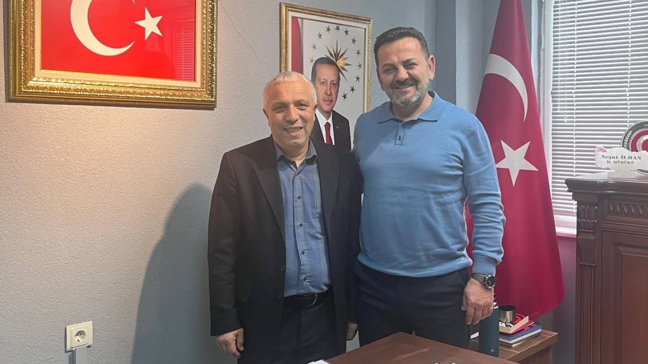 Şehit yakını personelden İl Müdürü İlhan’a anlamlı buluşma