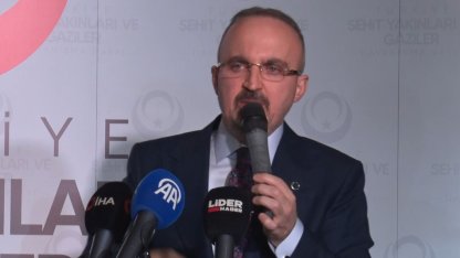 Şehit yakınları ve gaziler iftarda bir araya geldi