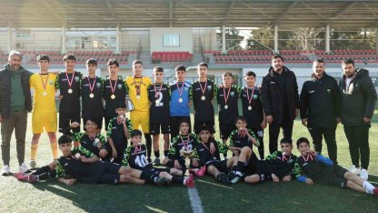 Şehitkamil’in Genç Kramponları Gaziantep’i Türkiye Şampiyonası’nda temsil edecek