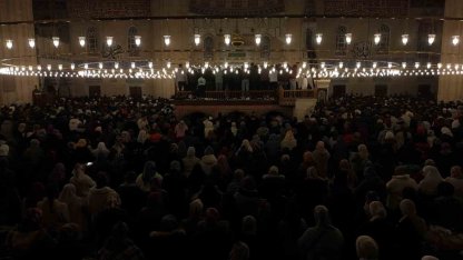 Selimiye Camii Kadir Gecesi’nde doldu taştı