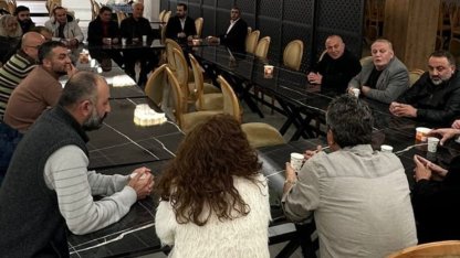 Sendikalar iftarda buluştu