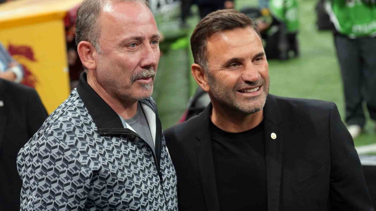 Sergen Yalçın, Okan Buruk’a karşı üstün