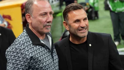 Sergen Yalçın, Okan Buruk’a karşı üstün