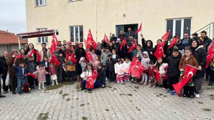 Seyitgazi’de çocuklar için anlamlı etkinlik