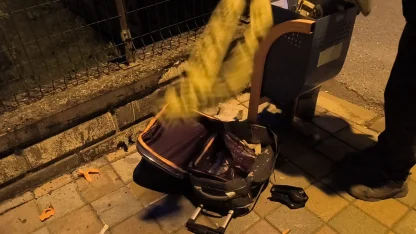 Siirt’te şüpheli paket imha edildi