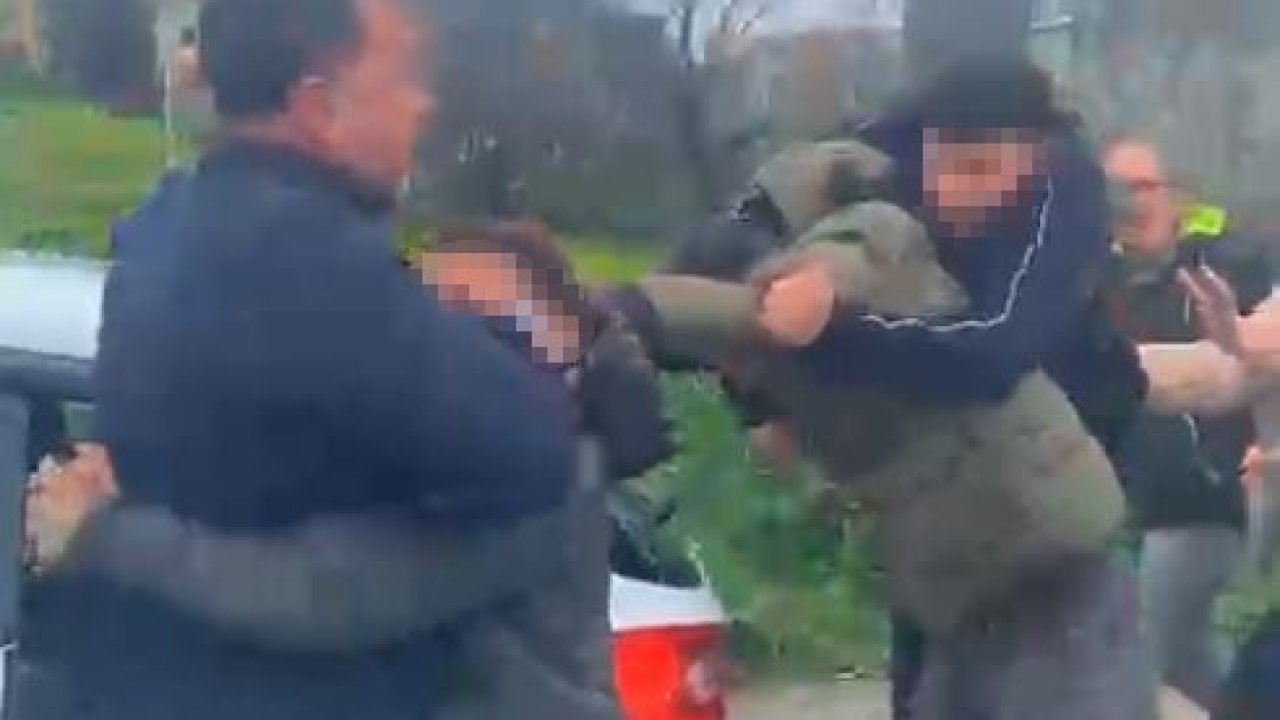 Silivri’de direksiyon sınavını geçemeyen sürücü, babası ile birlikte eğitmene saldırdı