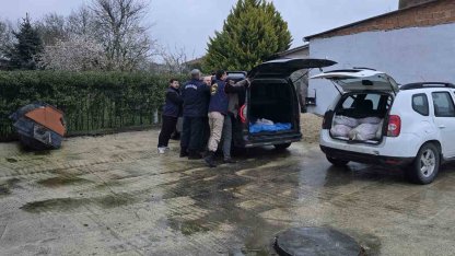 Silivri’de satışa hazır 306 at eti yakalandı