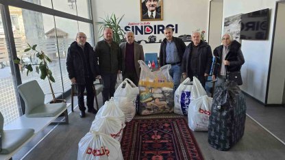 Sındırgı’da deprem yaraları "Bayram Çeki" ile sarılıyor