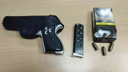 Sınırda kaçakçılık operasyonu: Minibüste silah ve mühimmat ele geçirildi