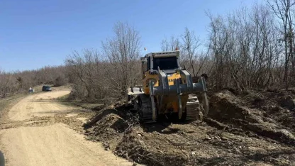 Sinop’a yeni orman nakliye güzergahı