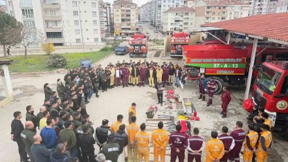 Sinop’ta orman muhafızlarına kritik eğitim