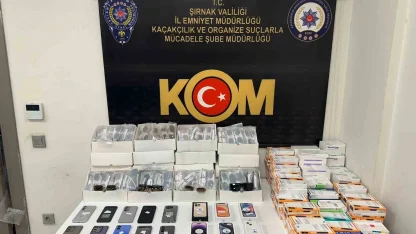 Şırnak’ta narkotik, kaçakçılık ve asayiş operasyonu: 1 tutuklama