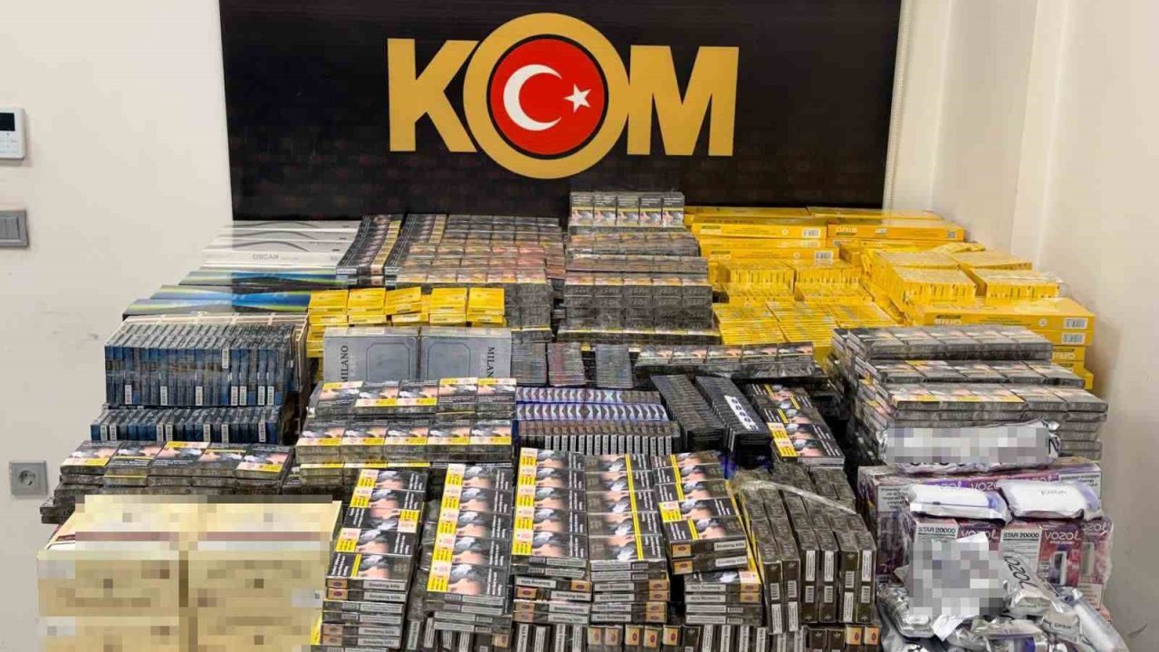 Şırnak’ta narkotik, kaçakçılık ve asayiş operasyonu: 5 tutuklama