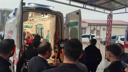 Şırnak’ta okul servisi şarampole devrildi: 4’ü öğrenci 5 yaralı