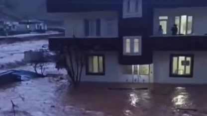 Şırnak’ta sağanak sele neden oldu, evleri su bastı