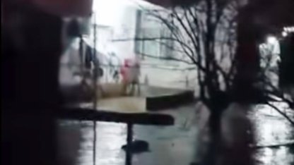 Şırnak’ta şiddetli yağış: Köy yolları göle döndü