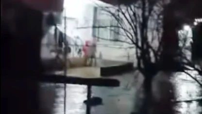 Şırnak’ta şiddetli yağış: Köy yolları göle döndü