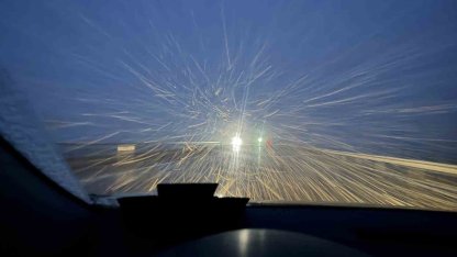 Sivas’a mart ayında kar yağdı