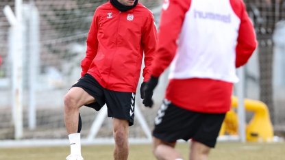 Sivasspor’da Ankara Keçiörengücü maçı hazırlıkları sürüyor